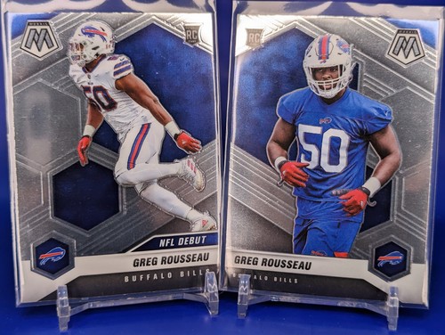 Greg rousseau card rookie - 2,