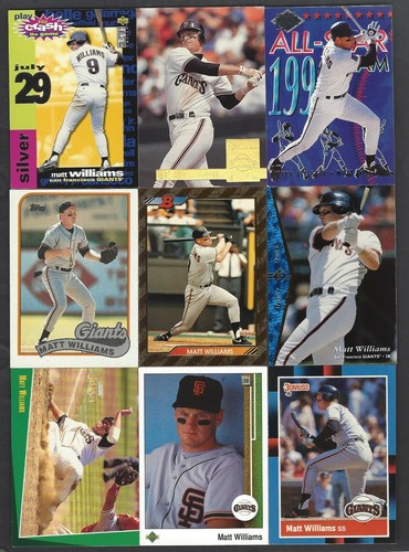 Matt williams carte diverse - matt,
