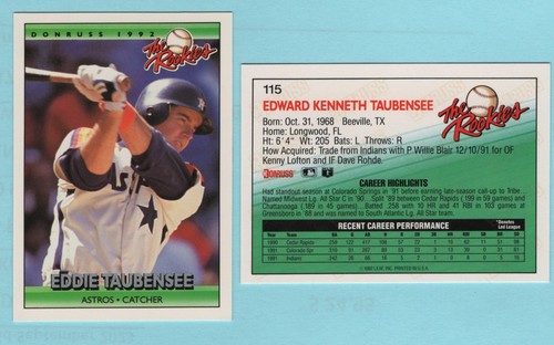 1992 donruss the - 1992, #