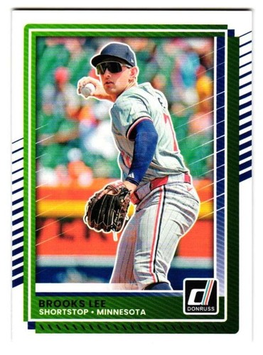 2025 panini donruss brooks - donruss,