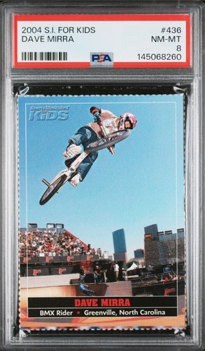 Dave mirra rookie - rookie, rara