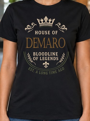 Demaro women family surname - women's,