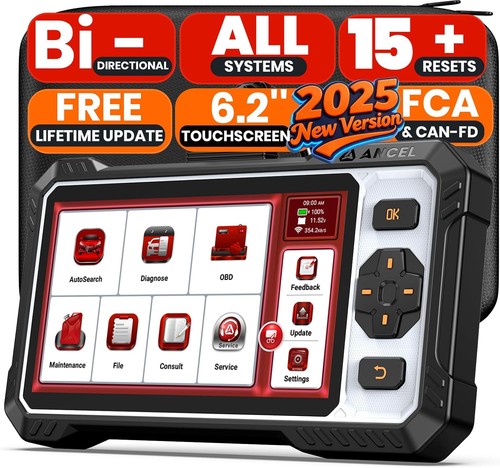 Ancel fx6100 bidirectional - ancel,