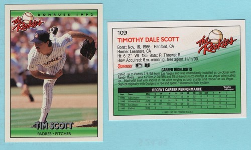 1992 donruss the - the, #