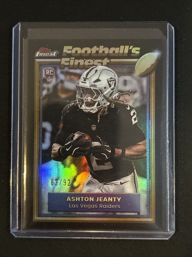 Ashton jeanty 2025 topps - jeanty,