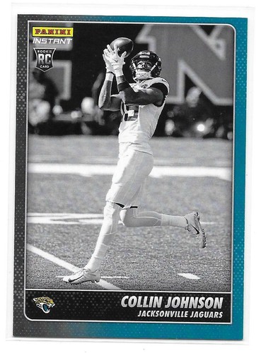 2020 panini instant - instant, collin