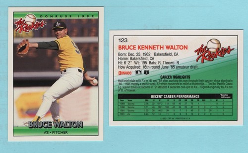 1992 donruss the rookies 123 - rookies, #