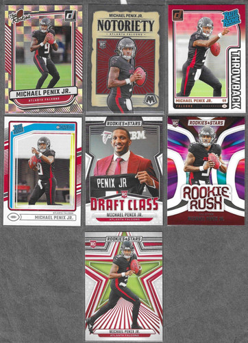 Michael penix card - michael,