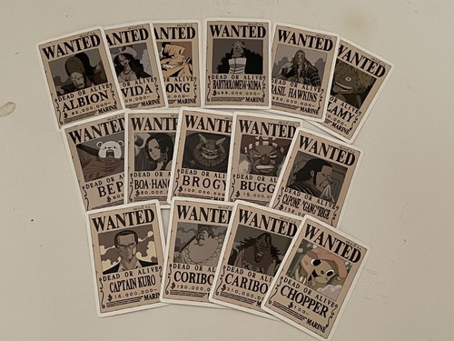 Assortment wanted dead - assortment,