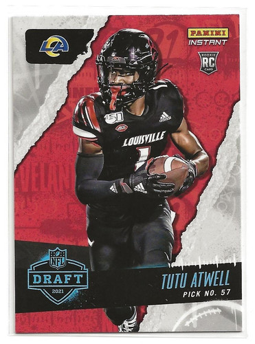 2021 panini instant tutu - panini,