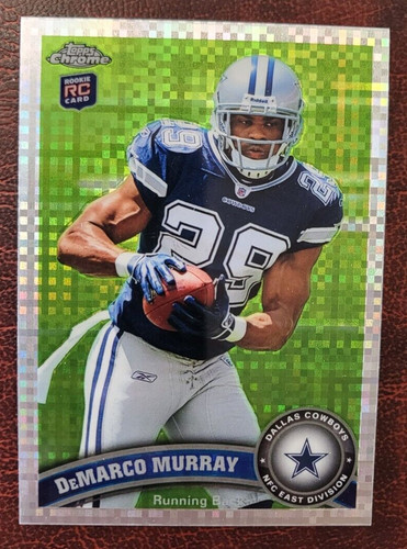 2011 topps chrome demaro - topps,