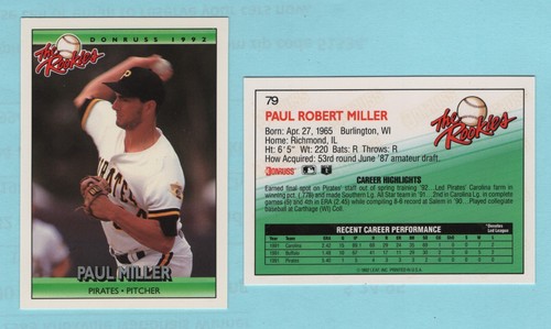 1992 donruss the - donruss,