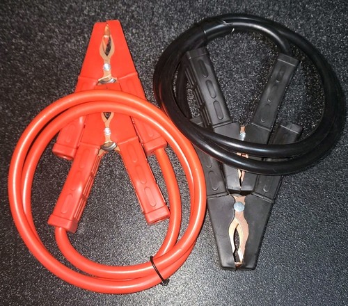 Heavy duty jump start - duty, cables