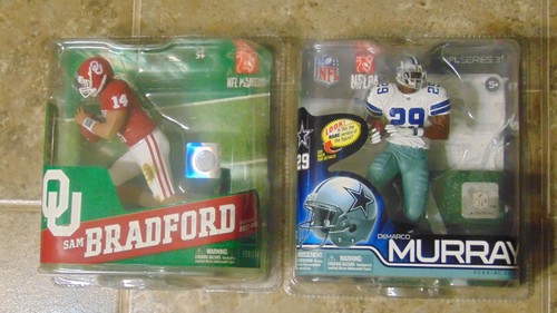 Mcfarlane nfl and - and, college