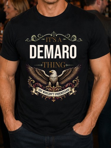 Demaro family eagle men - eagle, men's