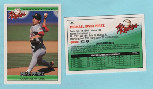 1992 donruss the rookies - 1992,