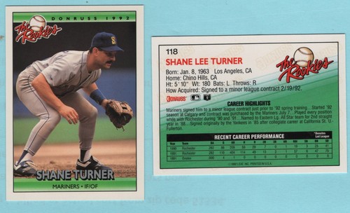 1992 donruss the - 1992,