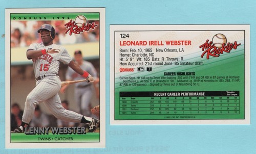 1992 donruss the rookies - 1992,