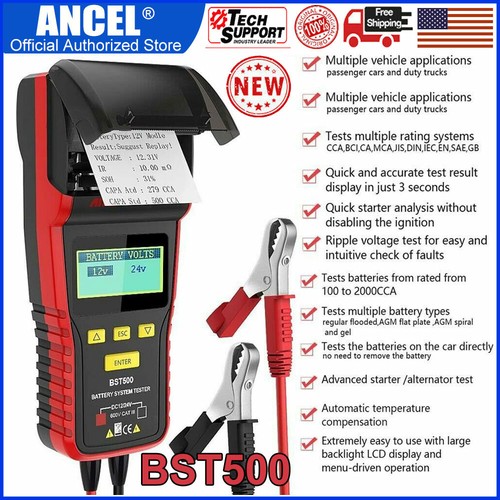 Ancel 12v 24v - heavy, duty