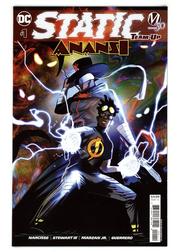Static team anansi 1 - anansi, nm