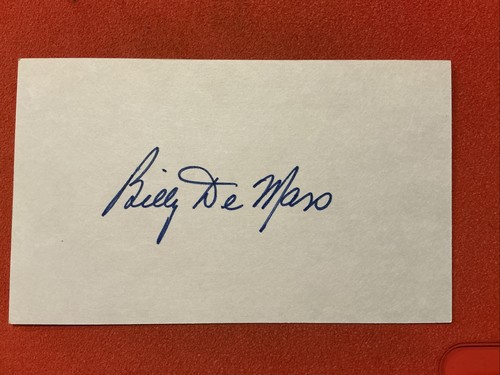 Billy demaro mlb 1948 - billy,