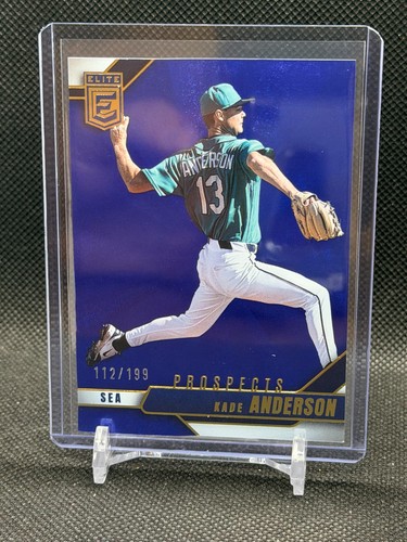Kade anderson 2026 donruss - kade,