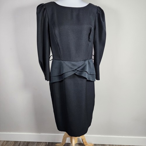 Vtg demaro sheath dress - dress, womens